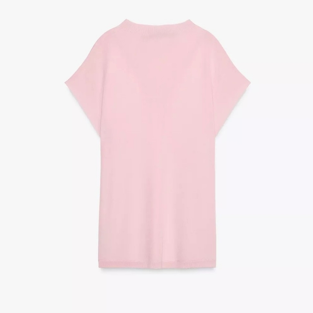 NEW ZARA WIDE SLEEVE KNIT TOP